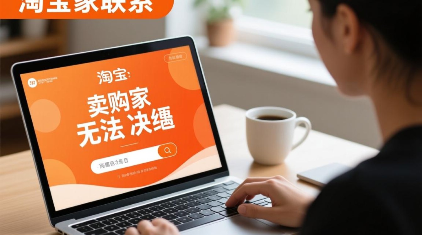 淘宝无法与卖家联系