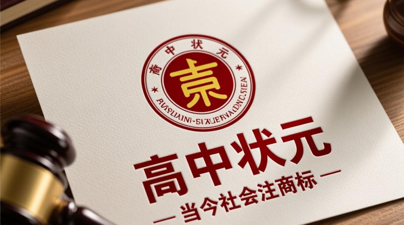 高中状元商标注册了吗