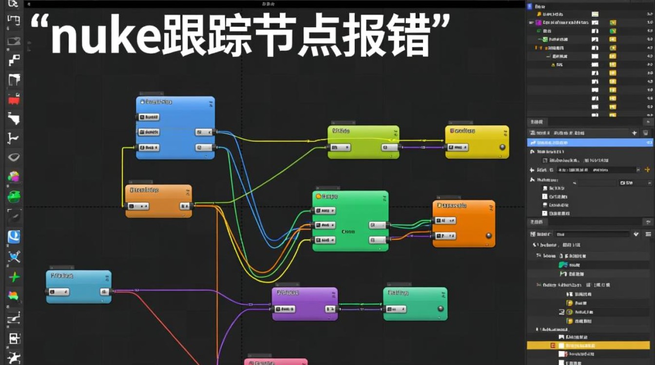 nuke跟踪节点报错