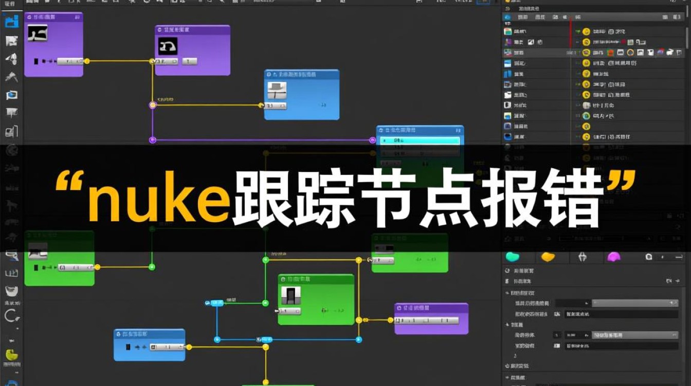 nuke跟踪节点报错
