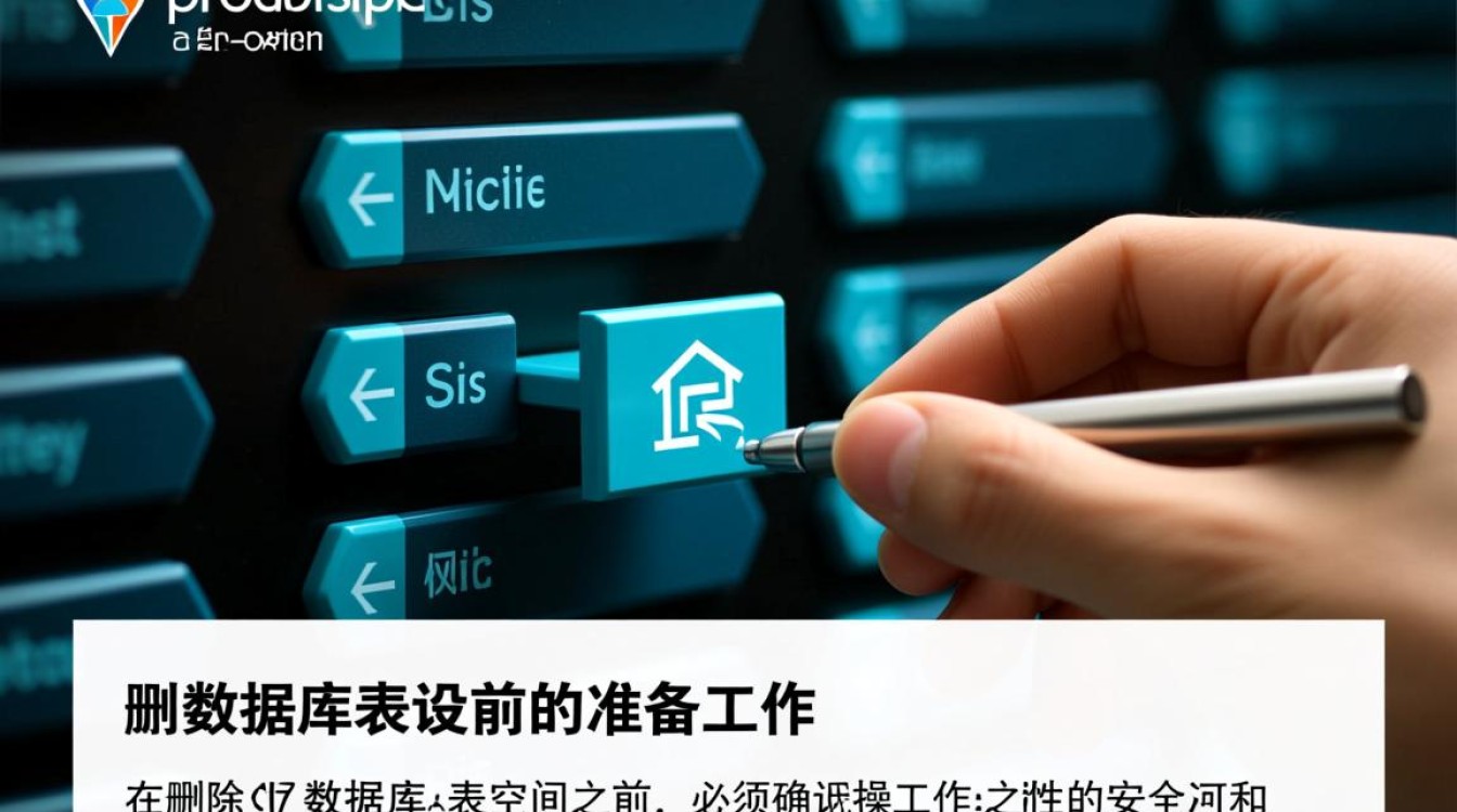 怎么删除数据库表空间