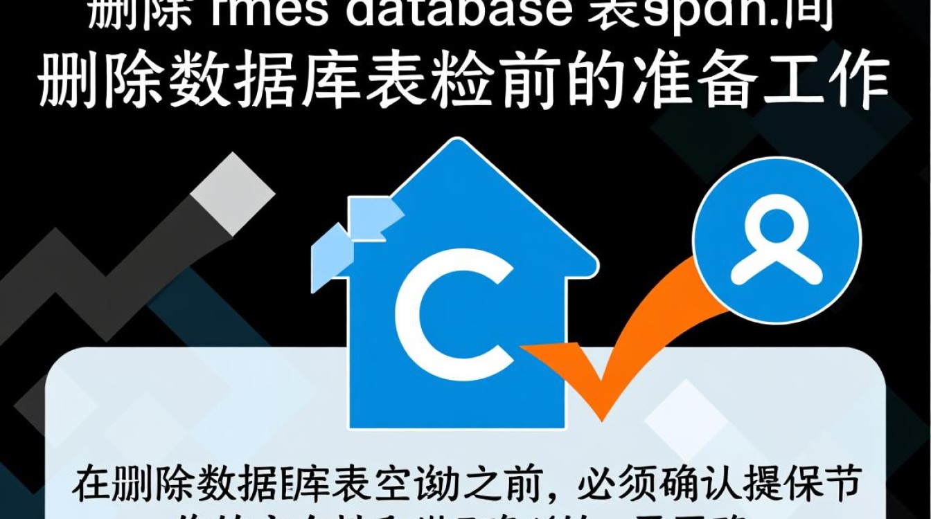 怎么删除数据库表空间