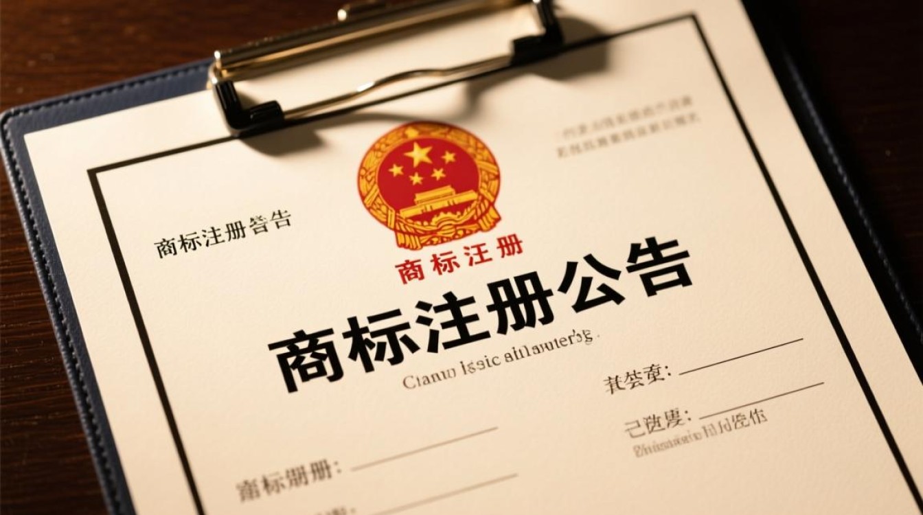 商标注册为什么公告