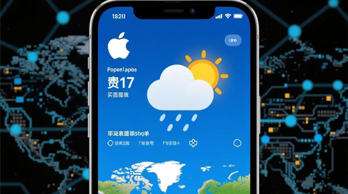 苹果 天气 服务器