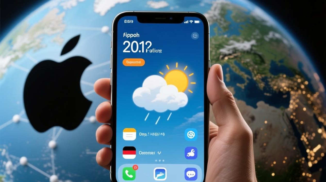 苹果 天气 服务器