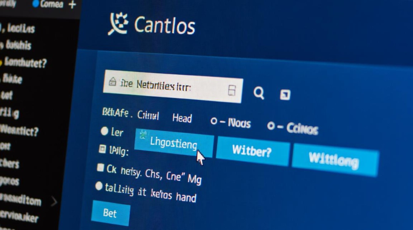 centos 终端 设置网络