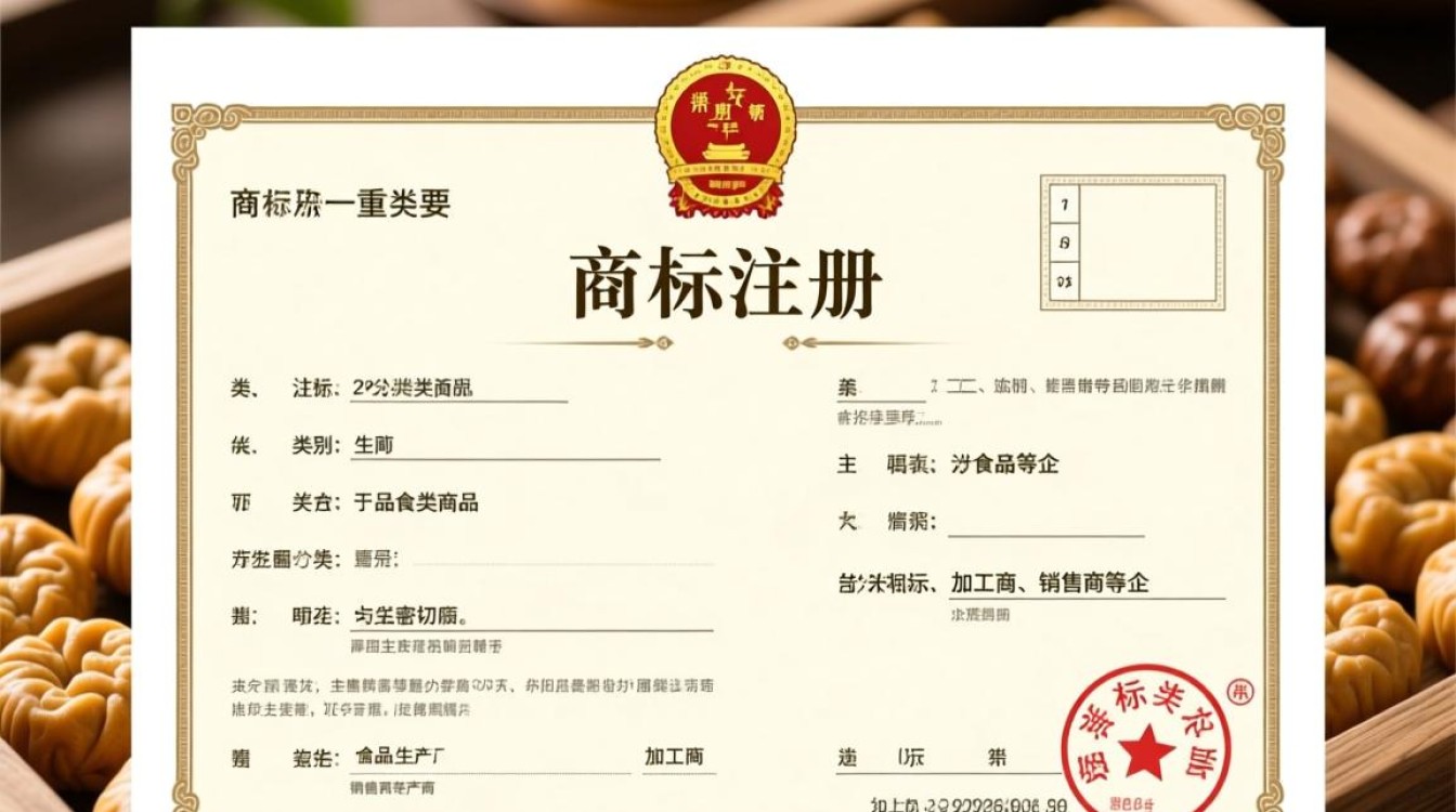 商标注册29类分类