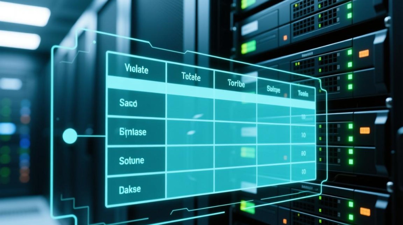 数据库中怎么创建表格 数据库中怎么创建表格