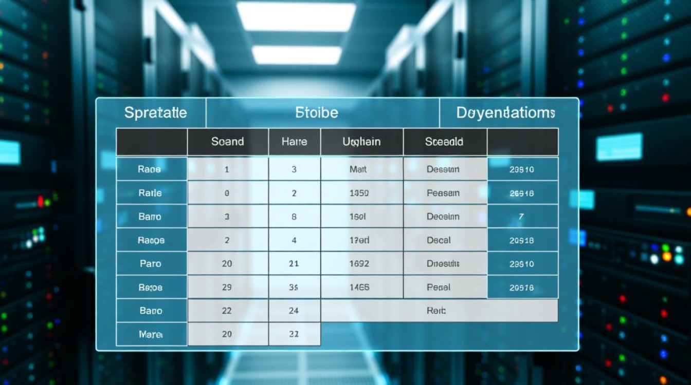 数据库中怎么创建表格 数据库中怎么创建表格