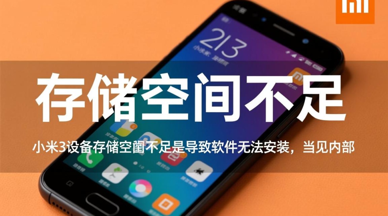 小米3软件无法安装