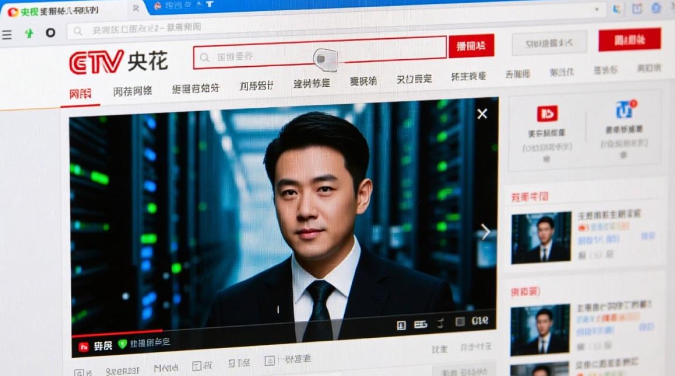 央视网站无法播放
