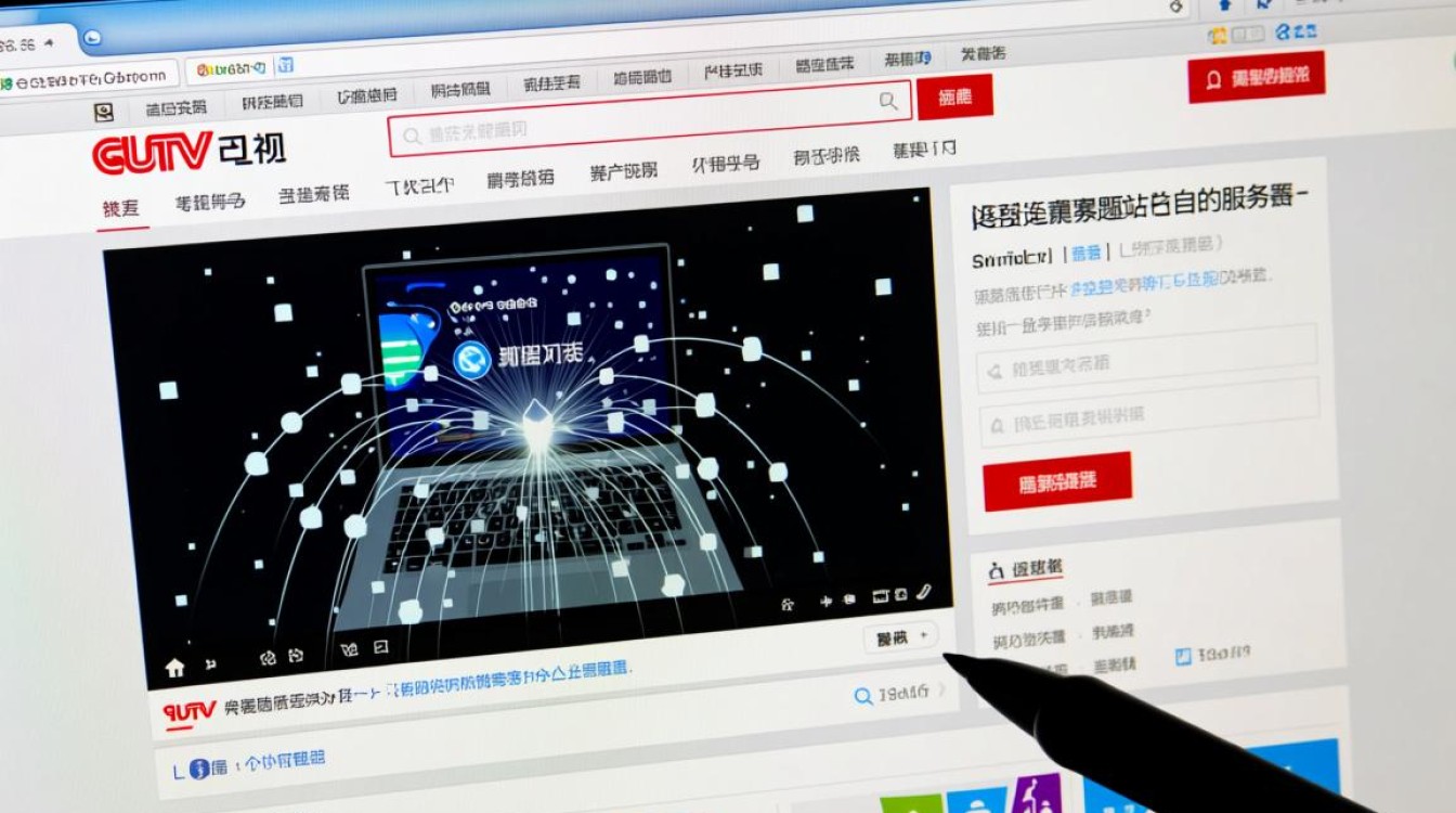 央视网站无法播放