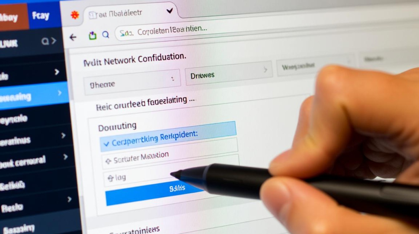 centos 改网络 生效