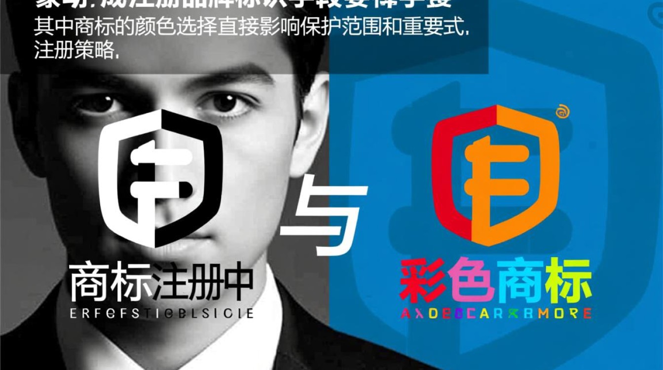商标注册黑白和彩色有什么区别？哪个保护范围更广？