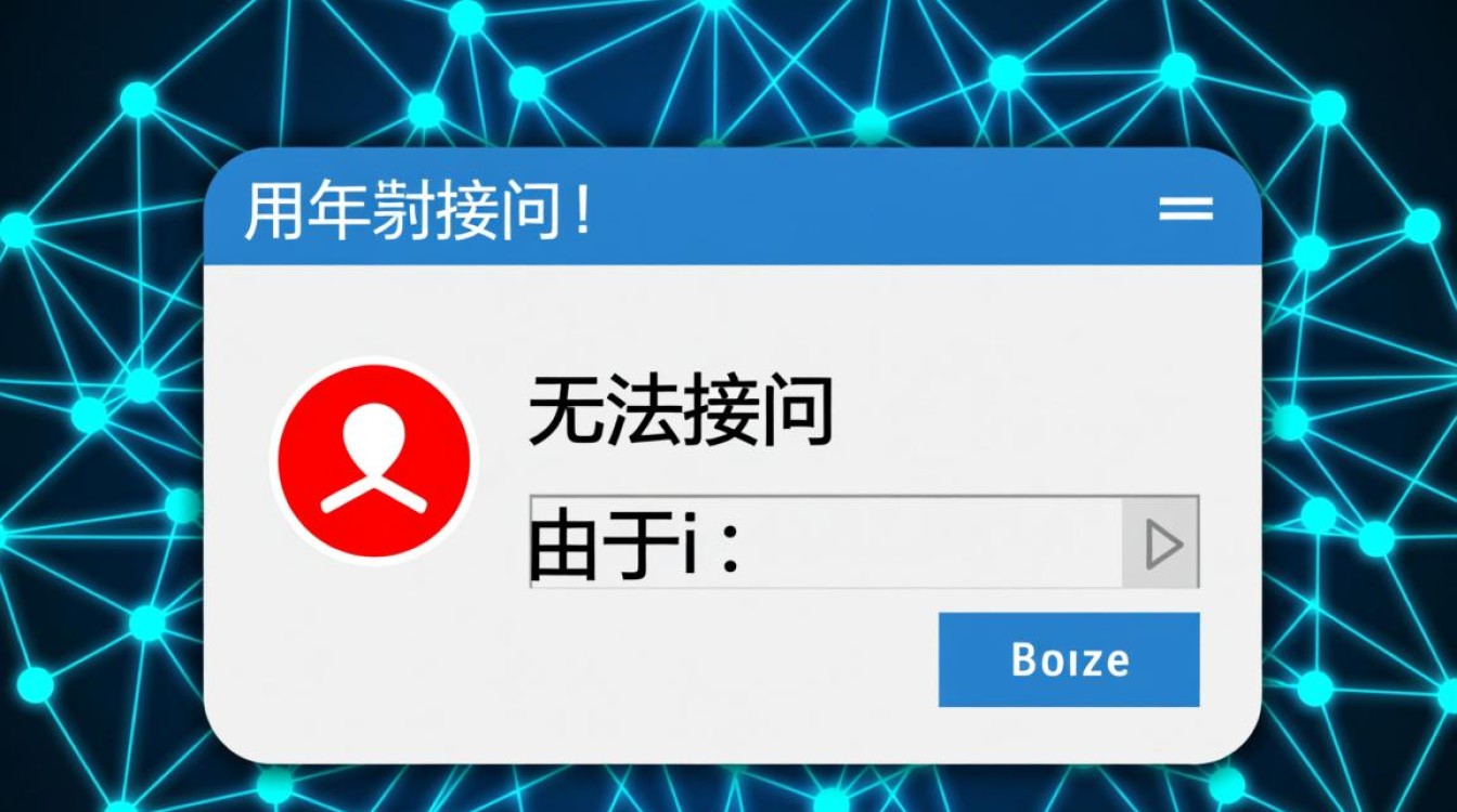 无法访问由于i是什么原因导致的解决方法