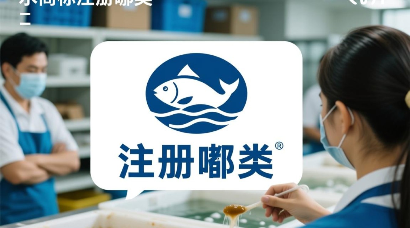 水产商标注册在哪类？水产商标注册类别怎么选？