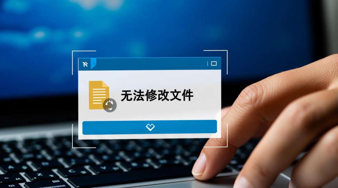 文件无法修改是隐藏属性导致的吗？怎么解决？