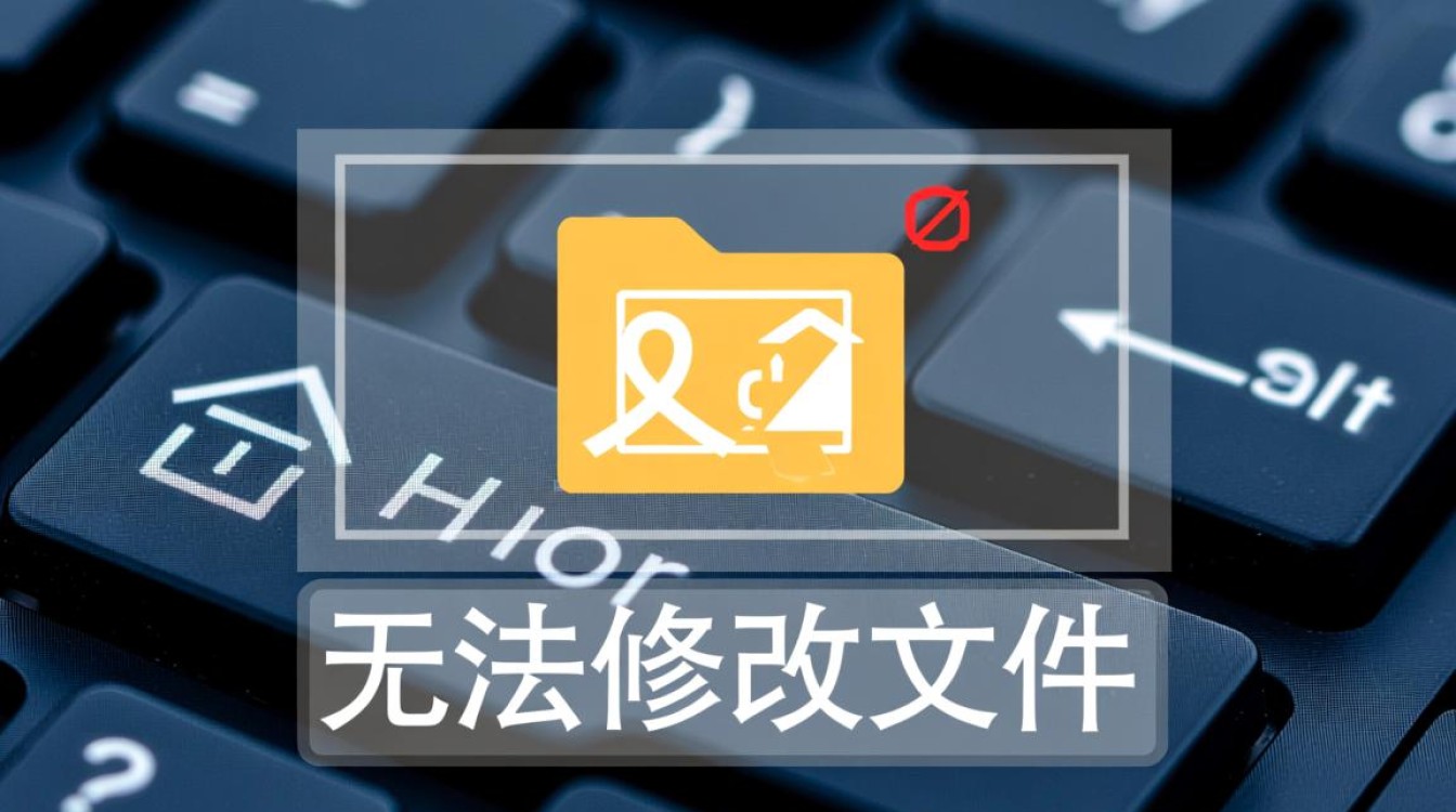 文件无法修改是隐藏属性导致的吗？怎么解决？