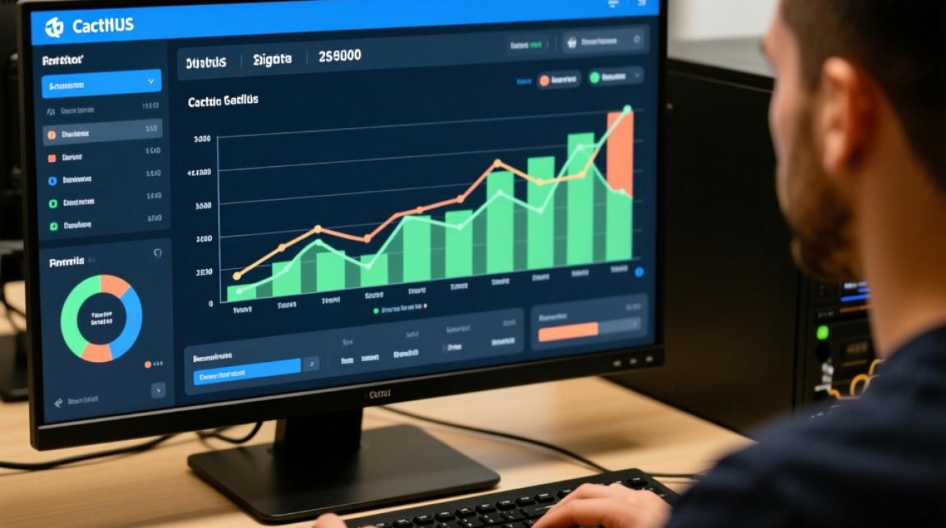 centos cacti 不出图