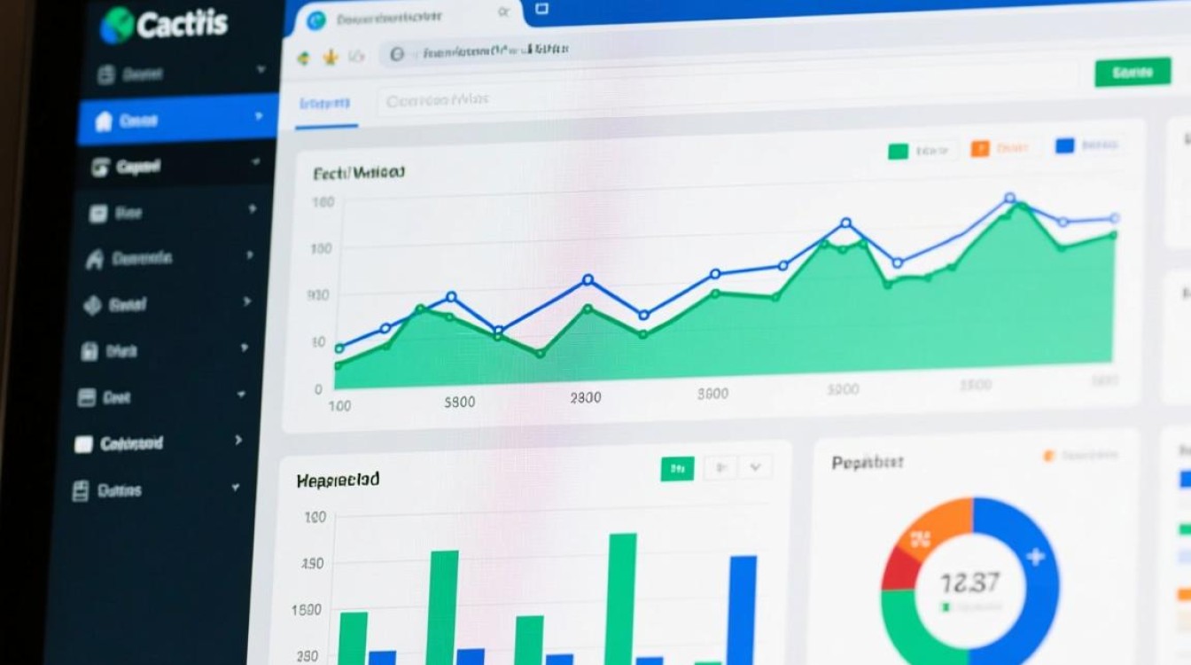 centos cacti 不出图