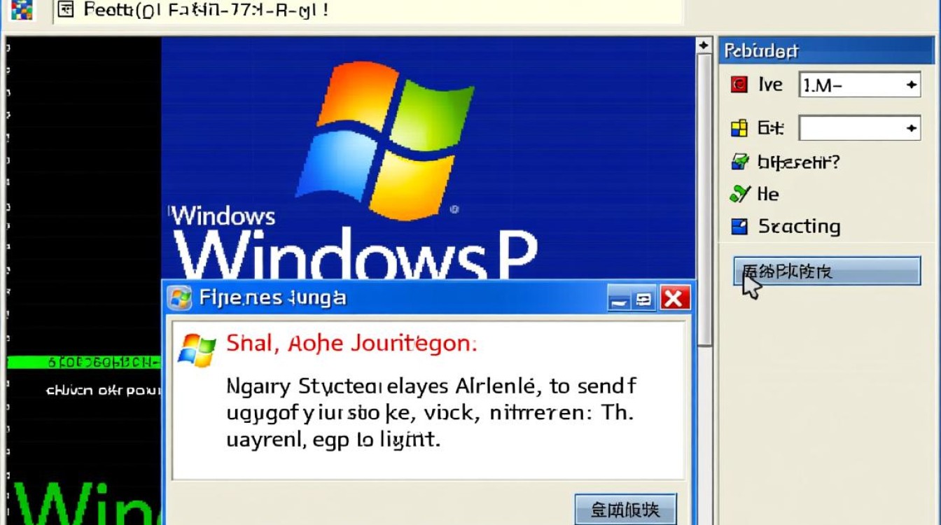 xp出现内存报错