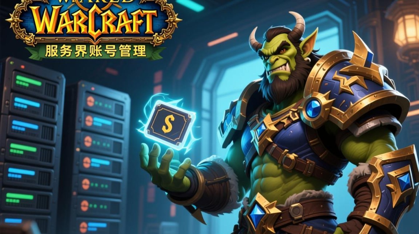 魔兽服务器账号