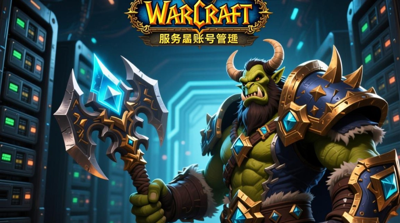 魔兽服务器账号