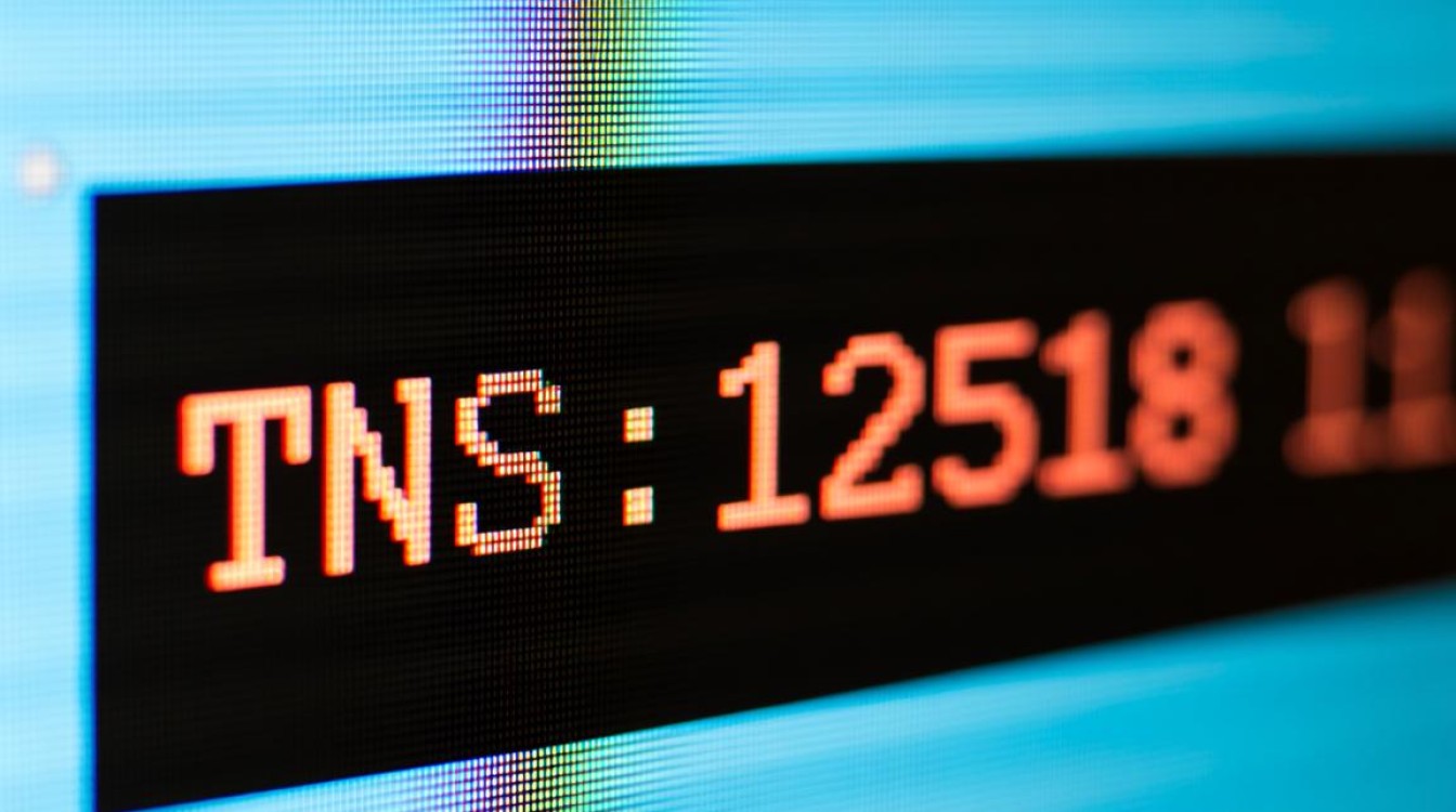 oracle em报错12518