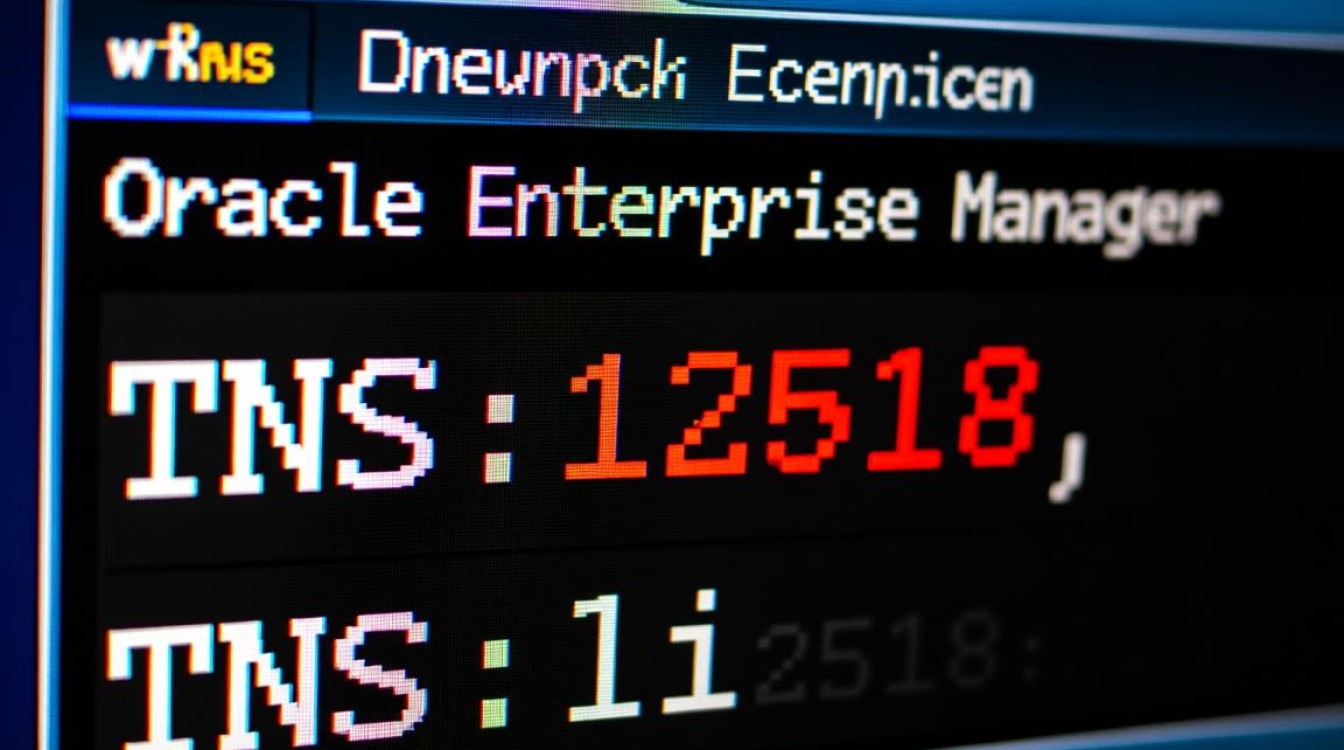 oracle em报错12518