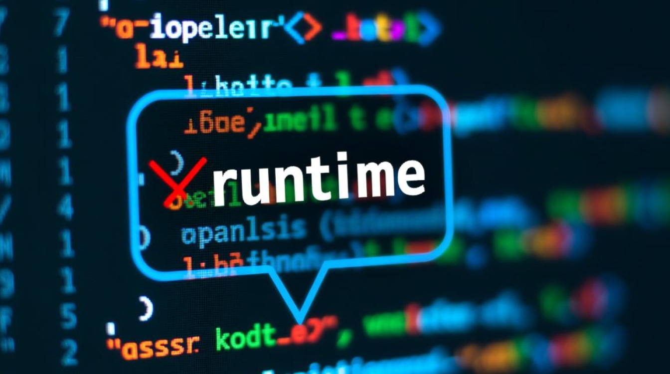 导入项目 报错 runtime