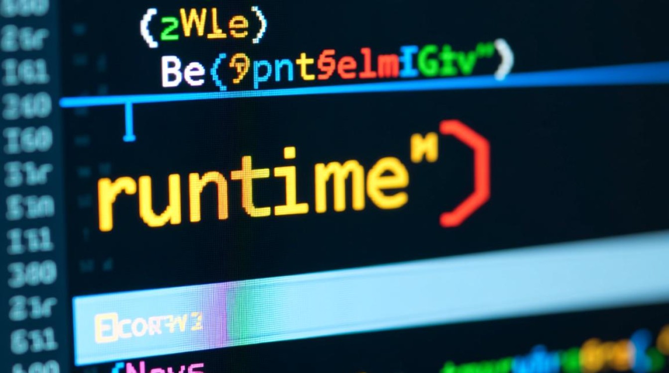 导入项目 报错 runtime