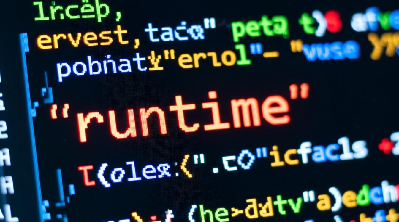 导入项目 报错 runtime