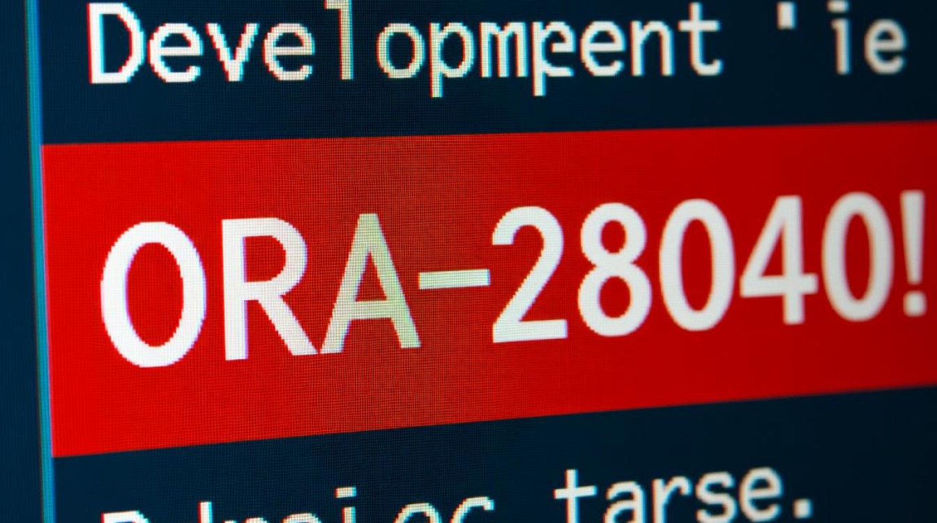 报错ora28040