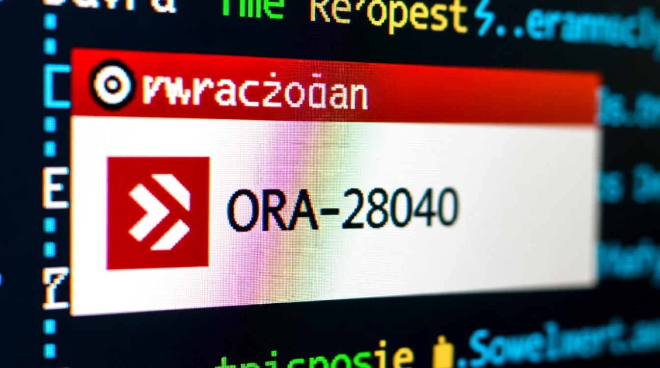 报错ora28040