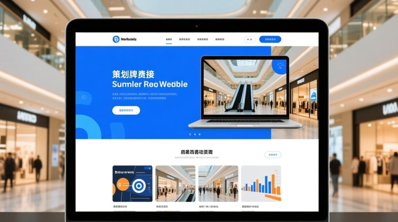 商场网站 策划