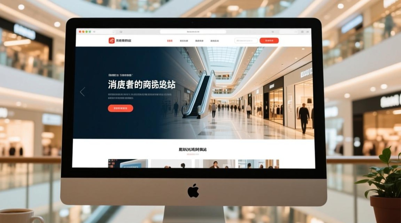 商场网站 策划