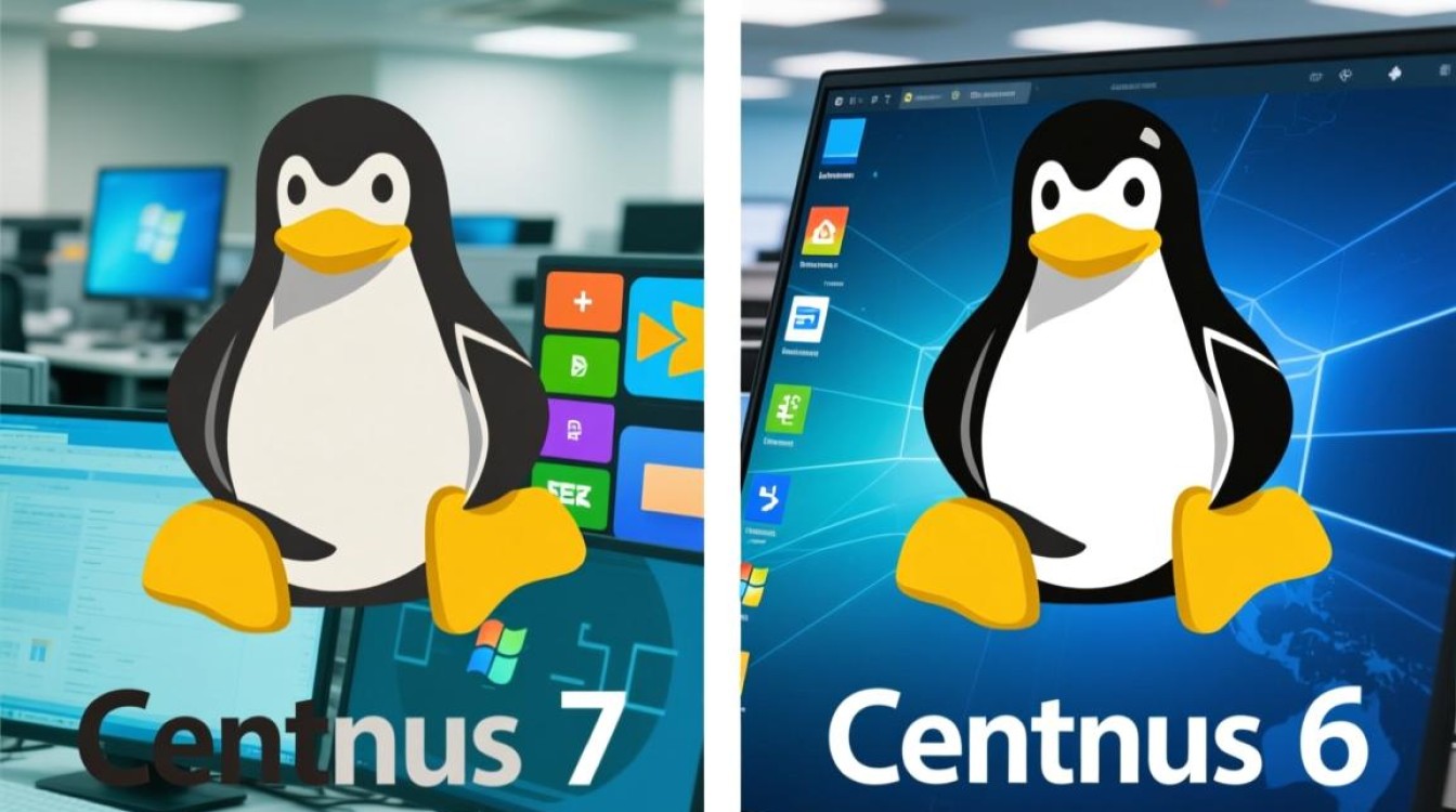 centos7和centos6的异同