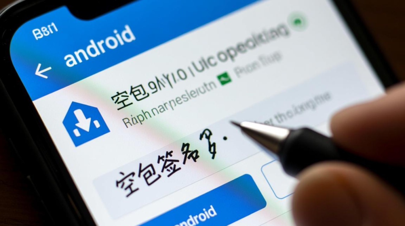 android空包签名 报错