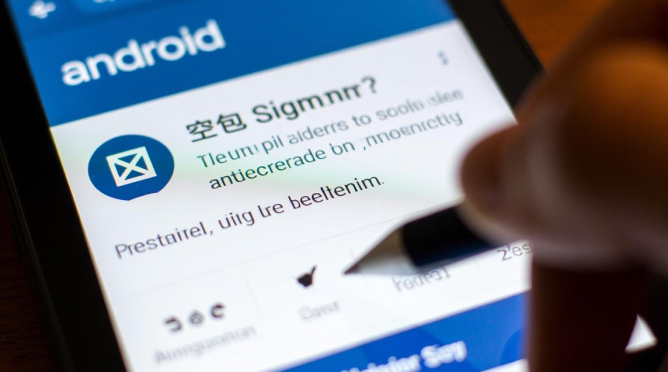 android空包签名 报错