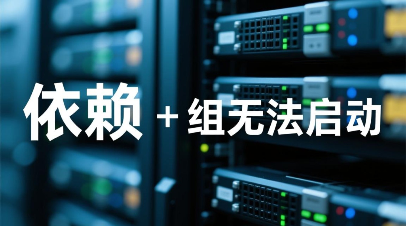 依赖缺失导致组无法启动？如何排查解决？