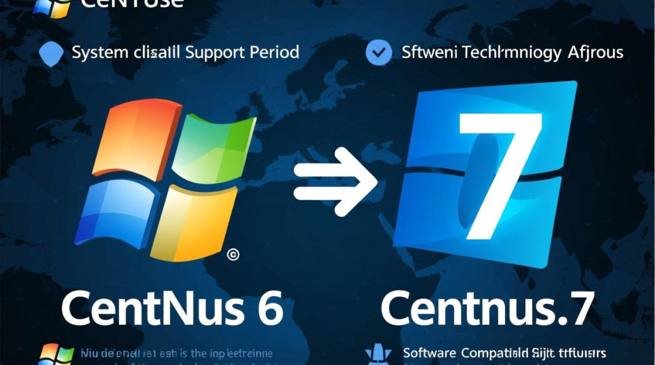 装centos6还是装centos7