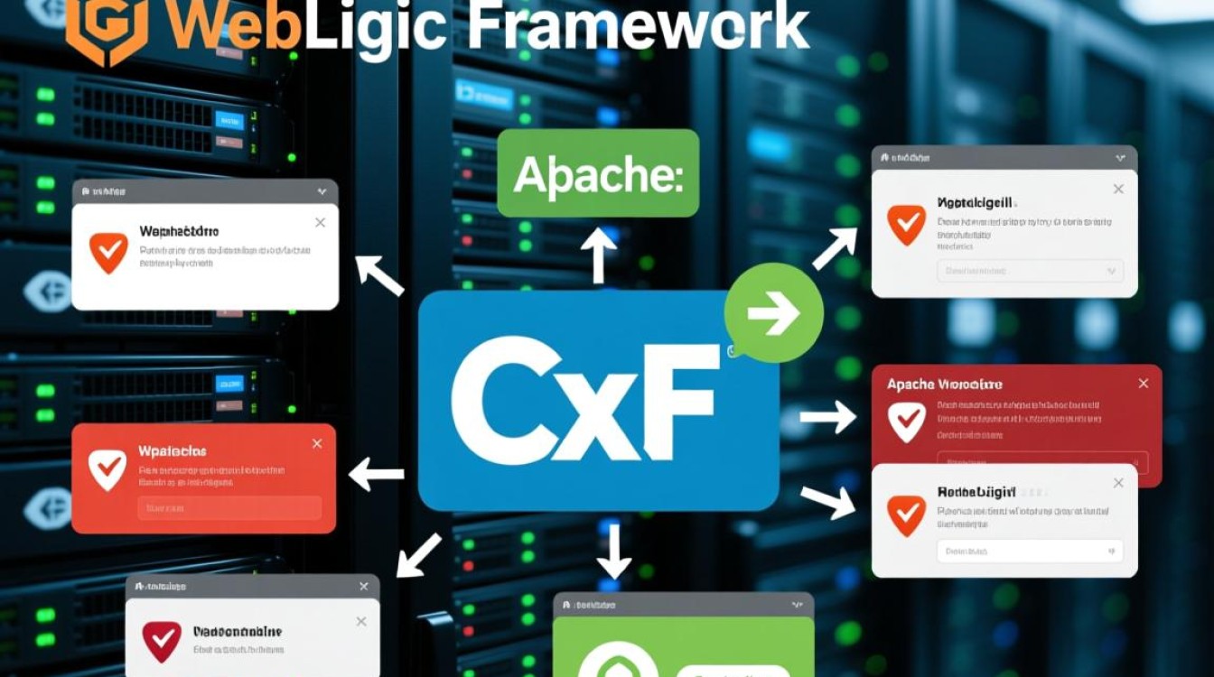 weblogic 下cxf报错