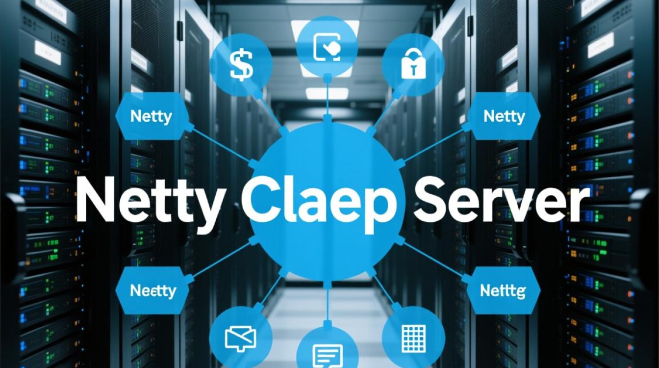 netty 集群服务器