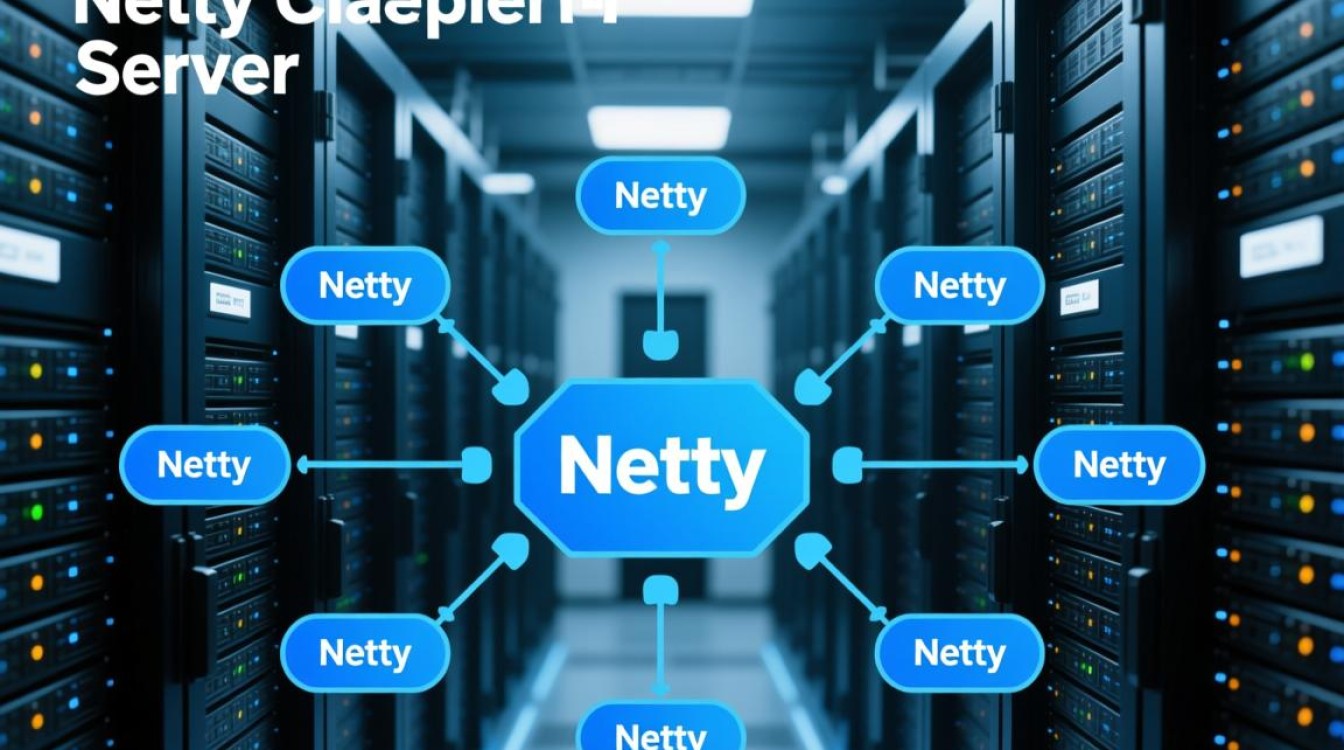 netty 集群服务器