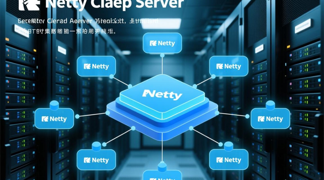 netty 集群服务器