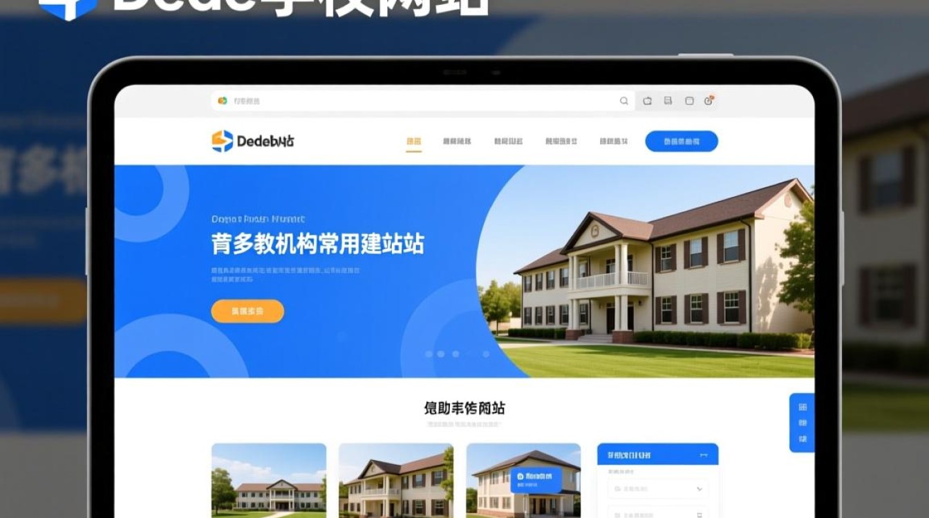 dede学校网站