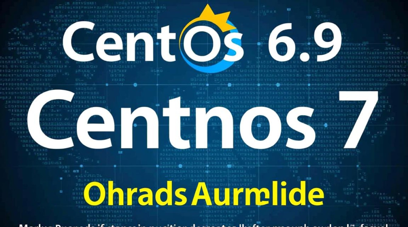 CentOS6.9升级CentOS7要注意哪些问题？
