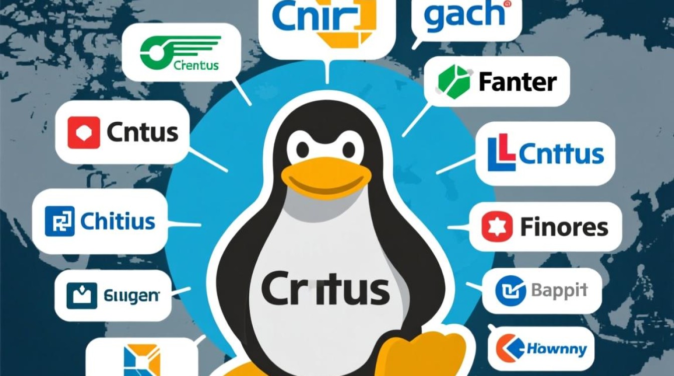 CentOS系统由哪家厂商开发维护？