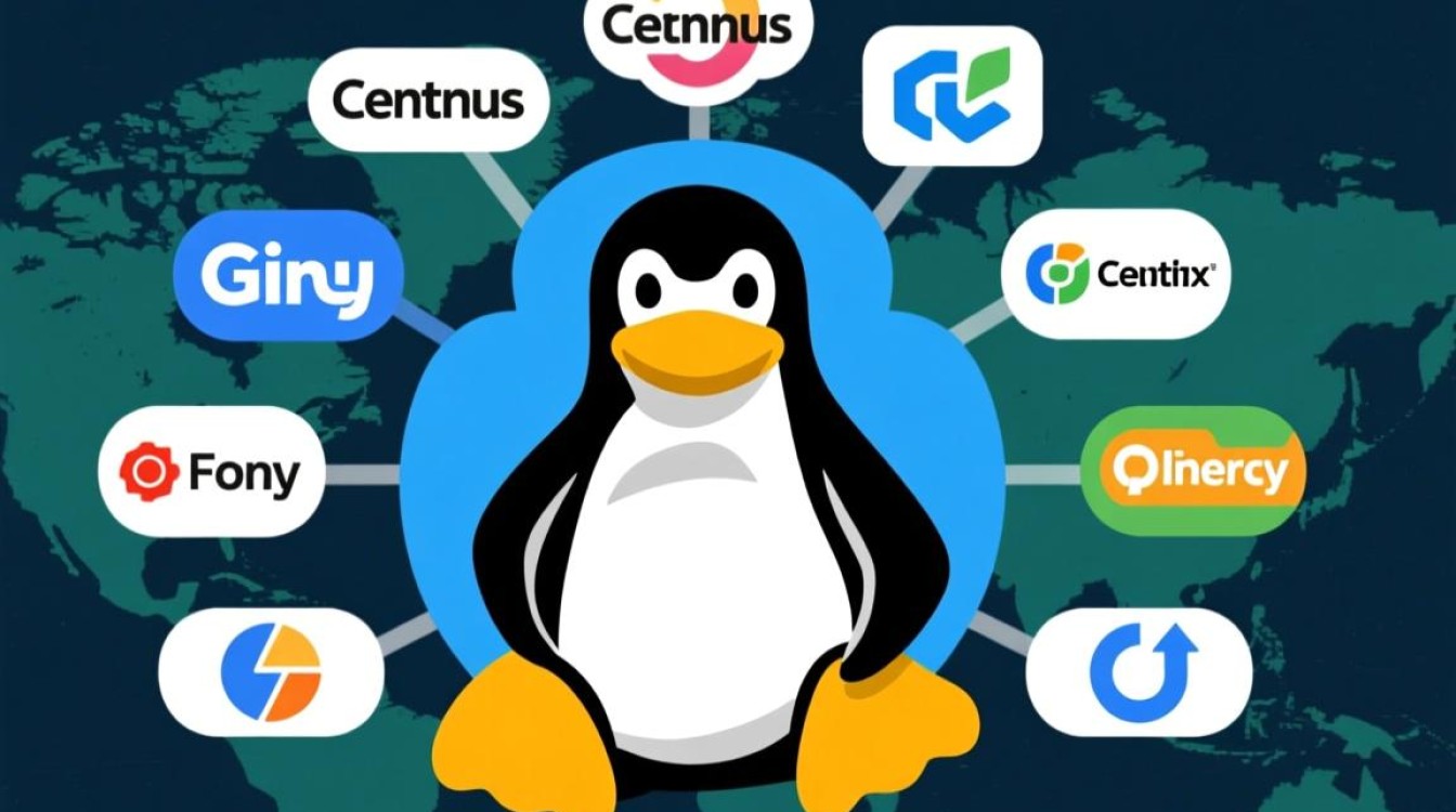 CentOS系统由哪家厂商开发维护？