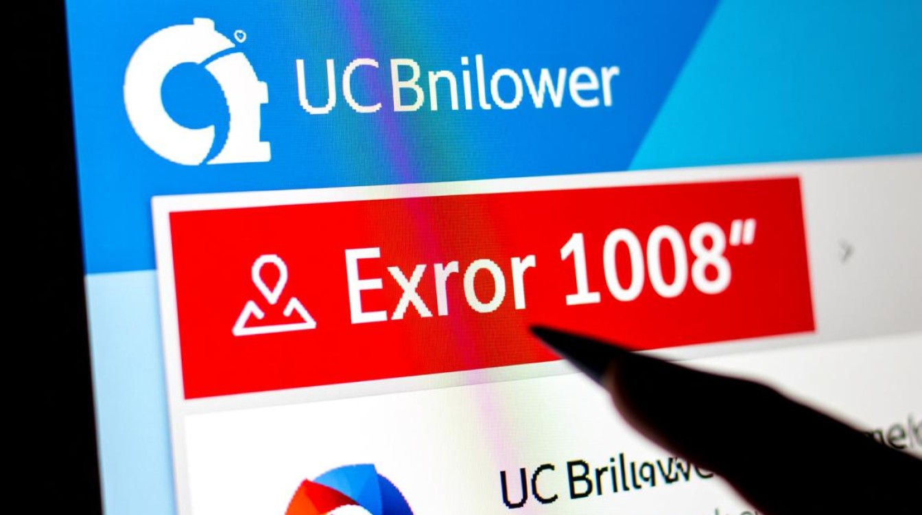 uc报错误1008怎么办？解决方法有哪些？